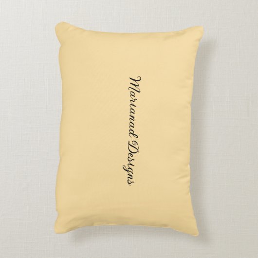 Accent Pillow- Islamic Palm Tree Pillow アクセントクッション (裏面(縦))