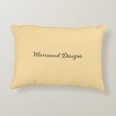 Accent Pillow- Islamic Palm Tree Pillow アクセントクッション (裏面)