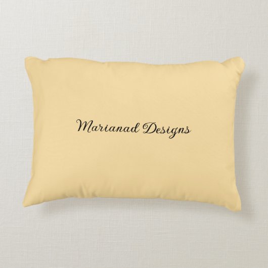 Accent Pillow- Islamic Palm Tree Pillow アクセントクッション (裏面)