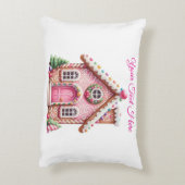 Accent Pillow-Kids/Baby Xmas Editable Pillow アクセントクッション (裏面(縦))