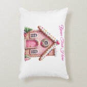 Accent Pillow-Kids/Baby Xmas Editable Pillow アクセントクッション (正面(垂直))