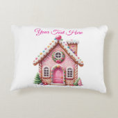 Accent Pillow-Kids/Baby Xmas Editable Pillow アクセントクッション (裏面)