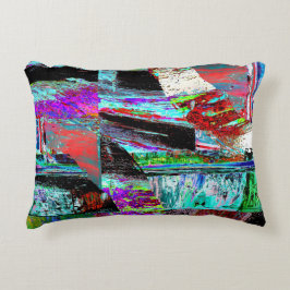 Accent Pillow – Neon Pulse アクセントクッション