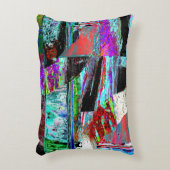 Accent Pillow – Neon Pulse アクセントクッション (正面(垂直))