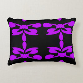 Accent Pillow Purple mood  アクセントクッション