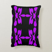 Accent Pillow Purple mood  アクセントクッション (裏面(縦))