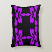 Accent Pillow Purple mood  アクセントクッション (正面(垂直))