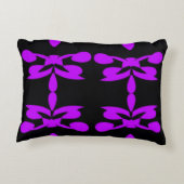 Accent Pillow Purple mood  アクセントクッション (裏面)