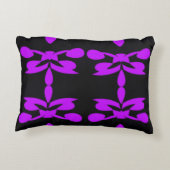 Accent Pillow Purple mood アクセントクッション (裏面)