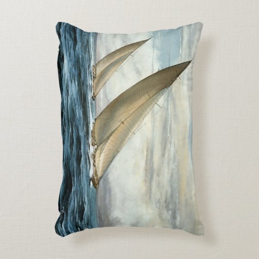 Accent Pillow - Sailing アクセントクッション (正面(垂直))