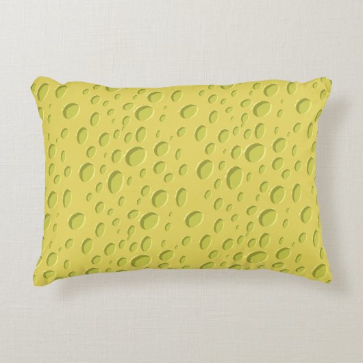Accent Pillow spongebob アクセントクッション (正面)