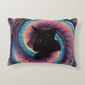 Accent Pillow The Cat's Meow アクセントクッション (裏面)