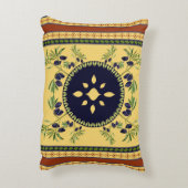 Accent Pillow - Tuscany アクセントクッション (裏面(縦))