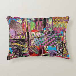 Accent Pillow – Urban Fractals アクセントクッション