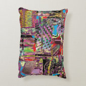 Accent Pillow – Urban Fractals アクセントクッション (裏面(縦))