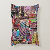 Accent Pillow – Urban Fractals アクセントクッション (正面(垂直))