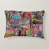 Accent Pillow – Urban Fractals アクセントクッション (裏面)