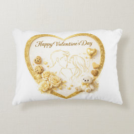 Accent Pillow - Valentine`s Day, My Love アクセントクッション