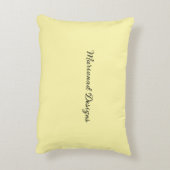 Accent Pillow-Where Flowers Bloom, So Does Hope | アクセントクッション (裏面(縦))