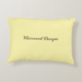 Accent Pillow-Where Flowers Bloom, So Does Hope | アクセントクッション (裏面)