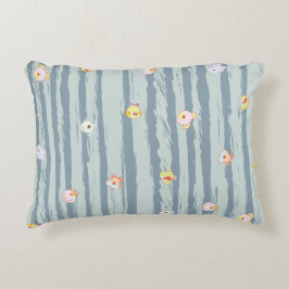 Accent Pillow – Whimsy Faces アクセントクッション