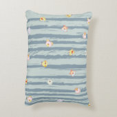 Accent Pillow – Whimsy Faces アクセントクッション (裏面(縦))