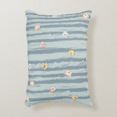 Accent Pillow – Whimsy Faces アクセントクッション (正面(垂直))