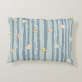 Accent Pillow – Whimsy Faces アクセントクッション (裏面)