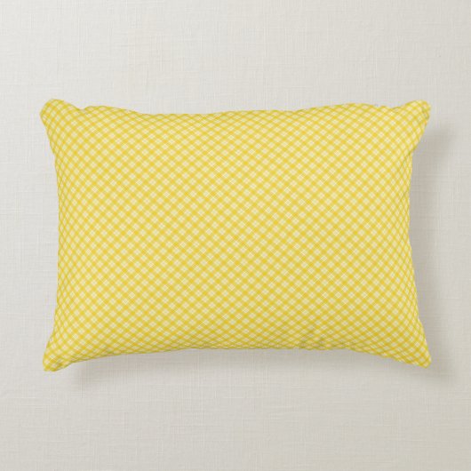 Accent Pillow white background アクセントクッション (正面)
