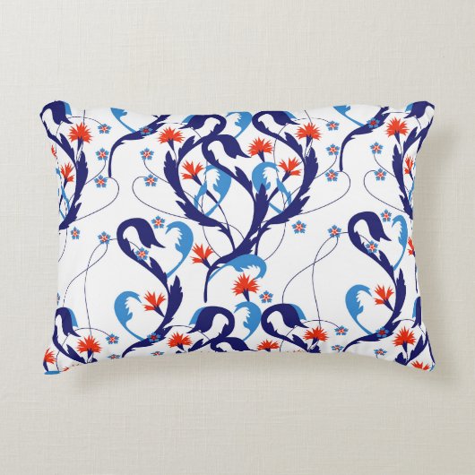 Accent Pillow with turkish pattern アクセントクッション (正面)