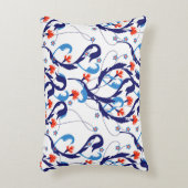 Accent Pillow with turkish pattern アクセントクッション (正面(垂直))