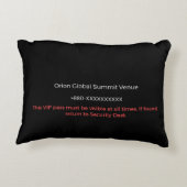 Accent Pillows | Cushions | Patio | Modern アクセントクッション (裏面)