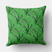 Accent Shrub Decorative Green  クッション (裏面)