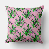 Accent Shrub Decorative Pink  クッション (正面)
