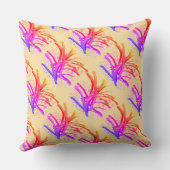 Accent Shrub Decorative Rainbow クッション (裏面)