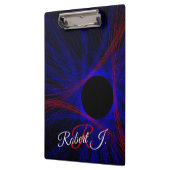 Accented Triangle Geometric Clipboard クリップボード (左)