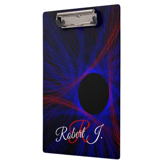 Accented Triangle Geometric Clipboard クリップボード (左)