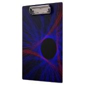 Accented Triangle Geometric Clipboard クリップボード (左)