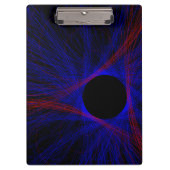 Accented Triangle Geometric Clipboard クリップボード (正面)