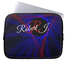 Accented Triangle Geometric Electronics Bag ラップトップスリーブ