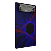 Accented Triangle Geometric Mini Clipboard ミニクリップボード (アングル)