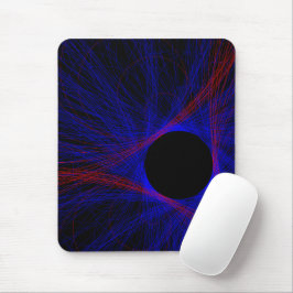 Accented Triangle Geometric Mouse Pad マウスパッド