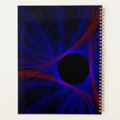 Accented Triangle Geometric Spiral Planner プランナー手帳 (裏面)