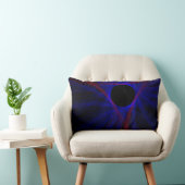 Accented Triangle Geometric Throw Pillow ランバークッション (椅子)
