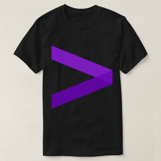 Accenture Logo Sticker.png Tシャツ (デザイン正面)