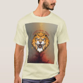 Accept challenges t shirt design  tシャツ (正面)