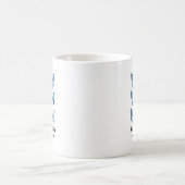 Accept Understand Love Autism Awareness Butterfly コーヒーマグカップ (中央)
