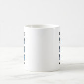 Accept Understand Love Autism Awareness Butterfly コーヒーマグカップ (中央)