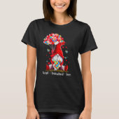 Accept Understand Love Autism Awareness Gnome Vale Tシャツ (正面)