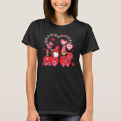 Accept Understand Love Autism Awareness Month Asd Tシャツ (正面)